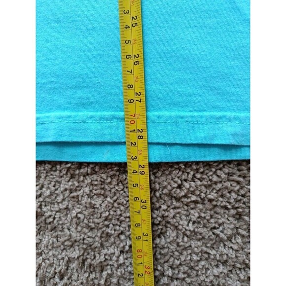 Comfort Colors T-Shirt Men's Medium Chincoteague Island Graphic Short Sleeve Y2K - Picture 8 of 8